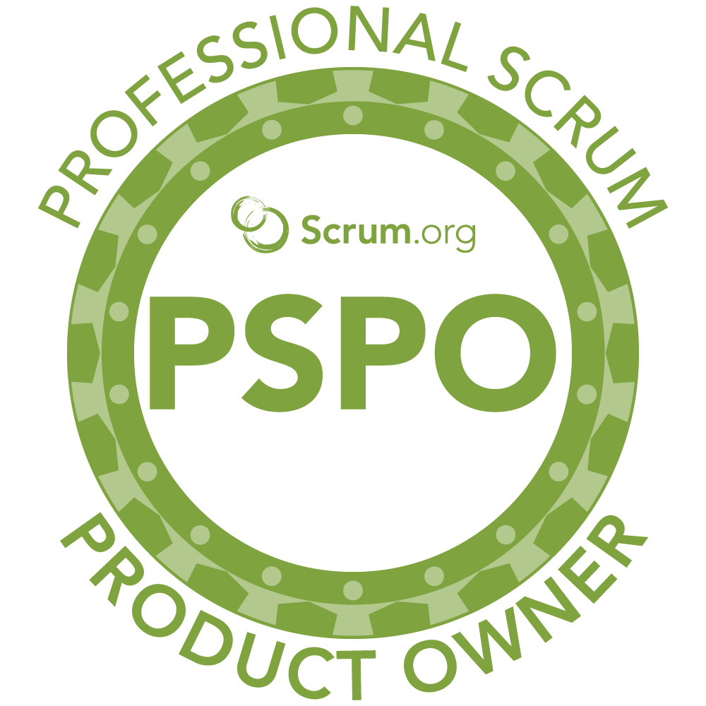 [PSPO I] PROFESSIONAL SCRUM PRODUCT OWNER Oriions