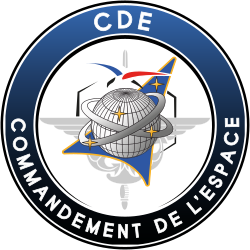 Trouver ma formation 148 Logo du Commandement de lEspace.svg