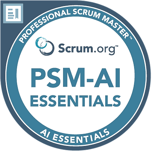 Formations 7 professional scrum master ai essentials psm ai