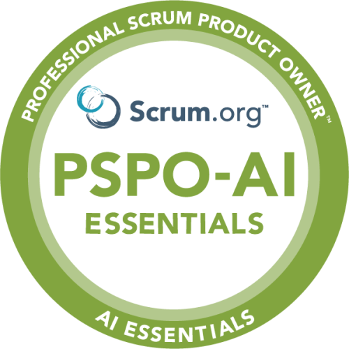 Trouver ma formation 129 Professional Scrum Product Owner™ – AI (PSPO-AI)